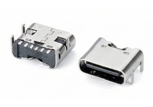 TYPE-C 6P 带钩无弹